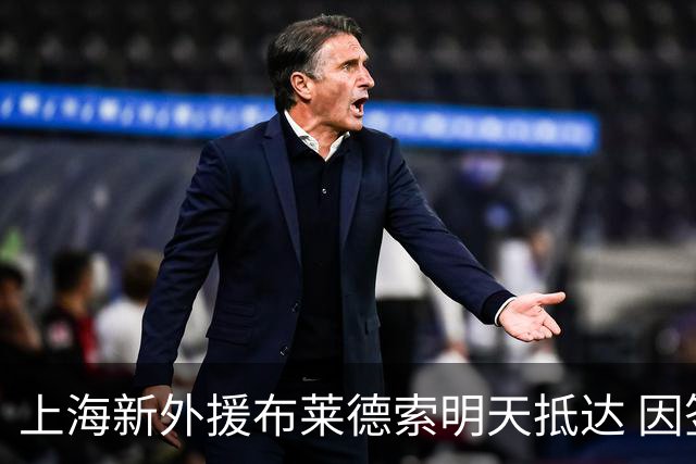 上海新外援布莱德索明天抵达 因签证问题耽搁